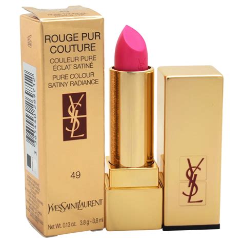 rouge pur couture ysl 49|YSL rouge pur couture lipstick.